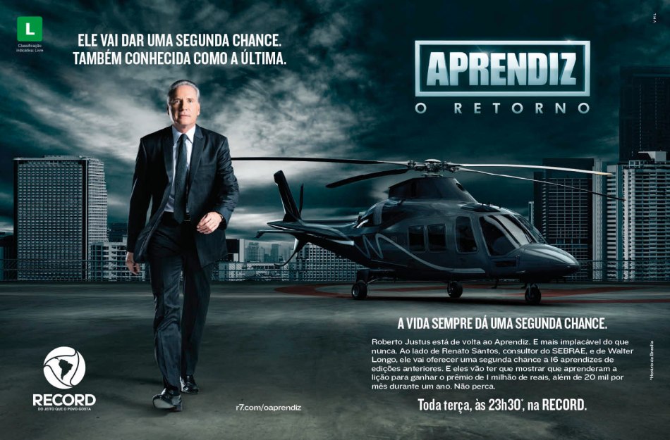 Aprendiz_ O Retorno_Campanha VML