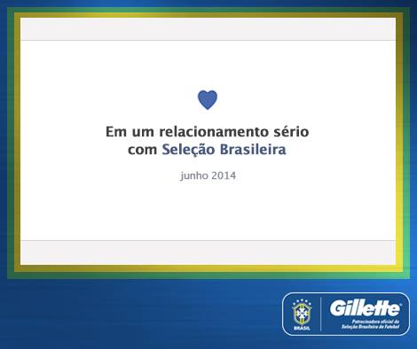 Em Relacionamento Sério com Seleção Brasileira