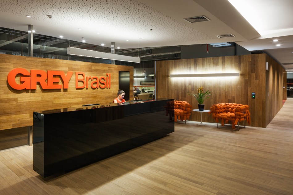 GREY BRASIL RECEPÇÃO
