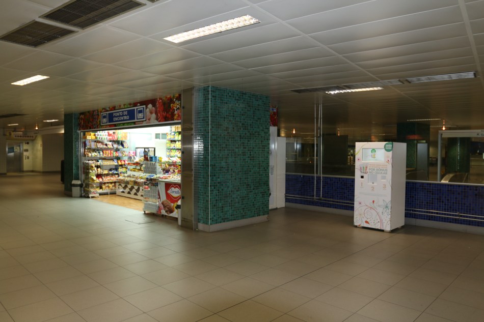 Ação Seda no Metrô 2