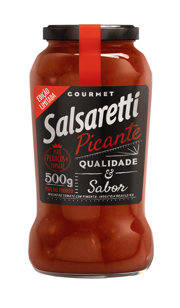 Salsaretti Gourmet Molho Salsaretti Picante