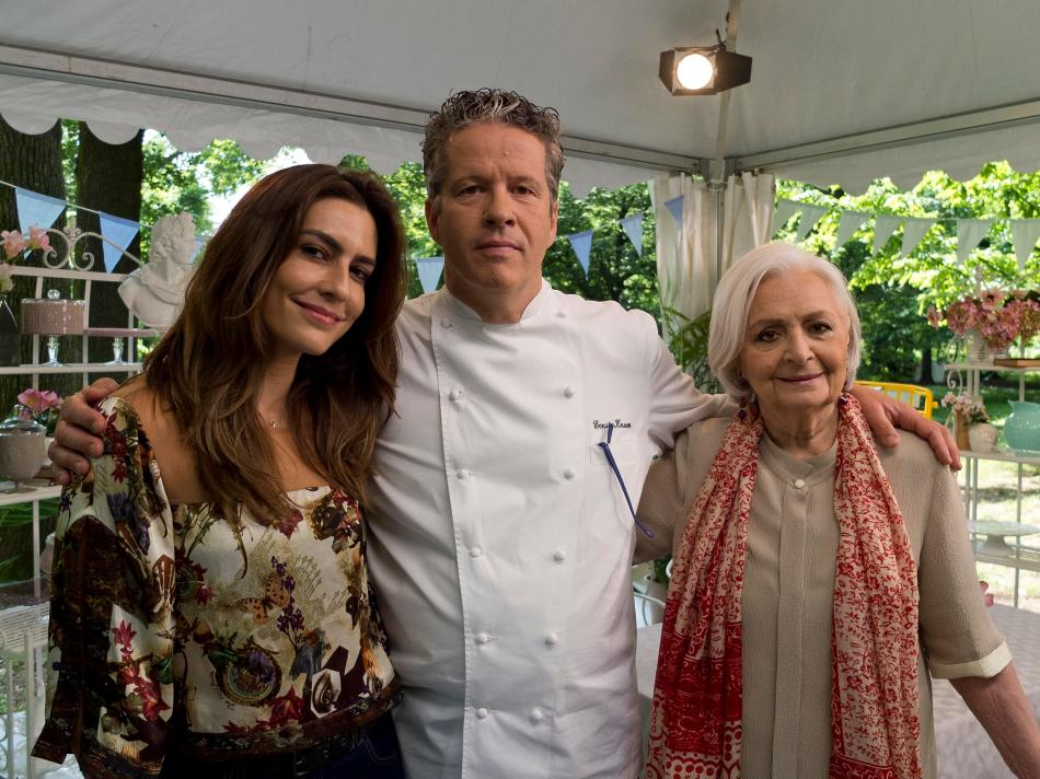 Ticiana Villas Boas, Ernst Knam e Clelia D´Onofrio