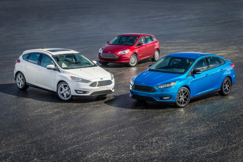 The new 2015 Focus offers a product for every customer through the Power of Choice, from the Focus Electric, sedan and hatchback.