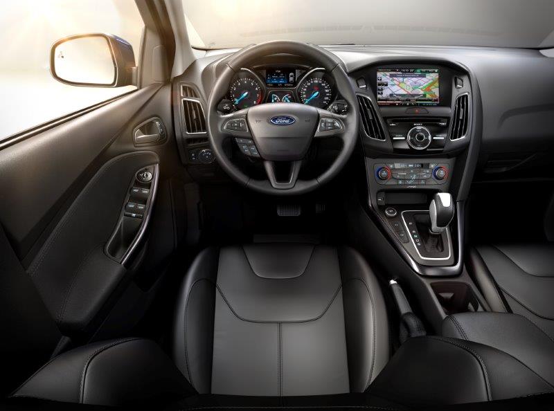 Interior Ford Focus_01