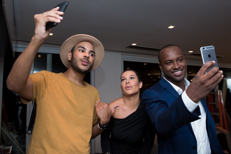 11.03.2016 Filmagem de Havaianas com Thiaguinho e Fernanda Souza, Joá Foto: Selmy Yassuda