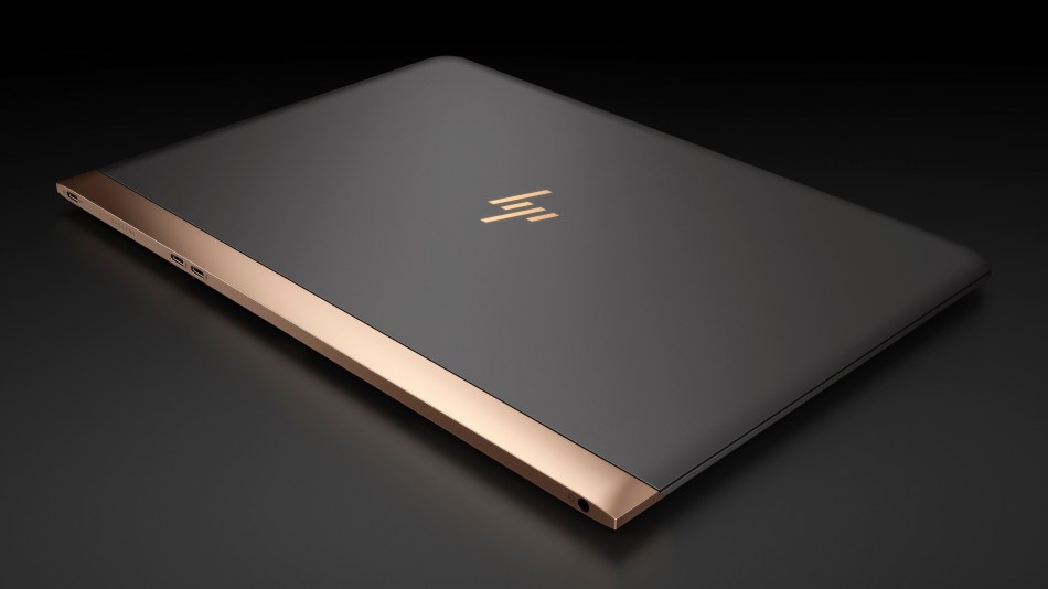 HP Spectre 13.3_aerial view