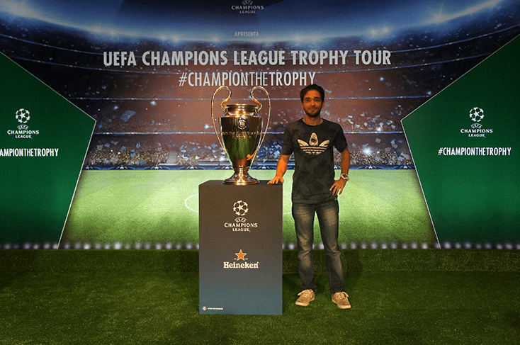 Gledson Neix e a Orelhuda