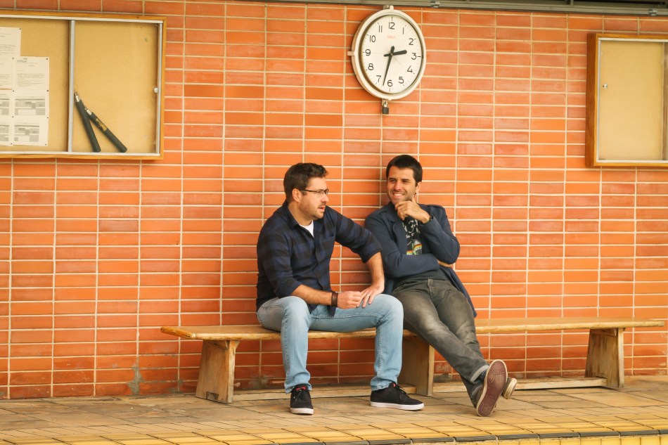 Diego Melo e Rodrigo Rebouças / Foto: Raquel Alcantara