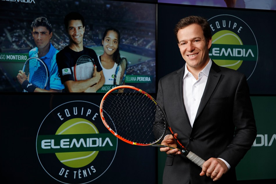 Eduardo Alvarenga, CEO da Elemidia / Foto: Marcelo Andrade/Divulgação