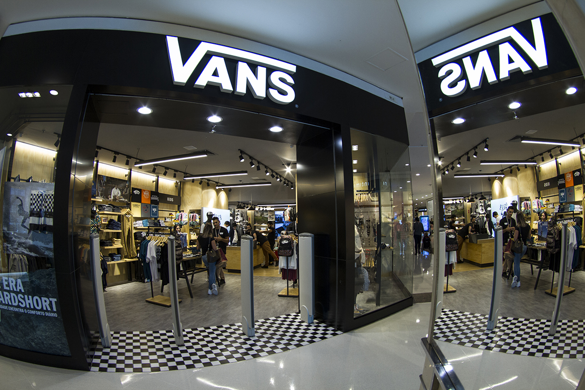vans shop