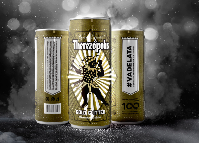 Special Three 900ml×6本入 Cerveja Therezópolis lança latas em edição especial para o