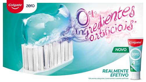 Colgate anuncia no Brasil sua nova linha Colgate Zero – publicidade e ...